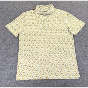 Fore Fathers Holy Guacamole Taco Performance Polo Men's Size Medium Multi Color